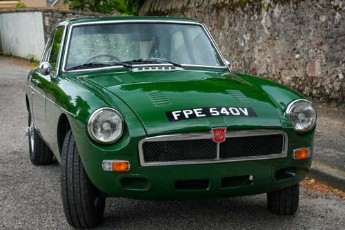 1980 MG B GT ‘Sebring Tribute’ For Sale (picture 13 of 191)