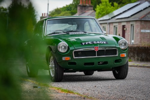 1980 MG B GT ‘Sebring Tribute’ For Sale (picture 44 of 191)