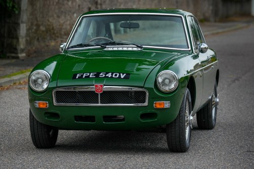 1980 MG B GT ‘Sebring Tribute’ For Sale (picture 15 of 191)