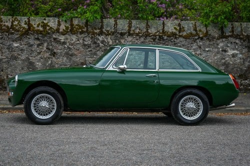 1980 MG B GT ‘Sebring Tribute’ For Sale (picture 5 of 191)