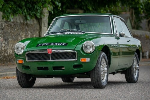 1980 MG B GT ‘Sebring Tribute’ For Sale (picture 1 of 191)