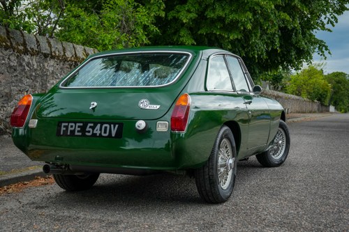 1980 MG B GT ‘Sebring Tribute’ For Sale (picture 24 of 191)