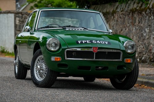 1980 MG B GT ‘Sebring Tribute’ For Sale (picture 40 of 191)