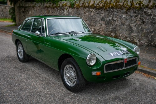 1980 MG B GT ‘Sebring Tribute’ For Sale (picture 19 of 191)