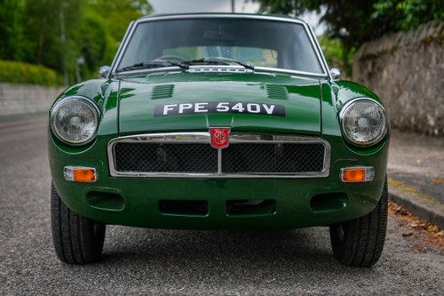 1980 MG B GT ‘Sebring Tribute’ For Sale (picture 18 of 191)