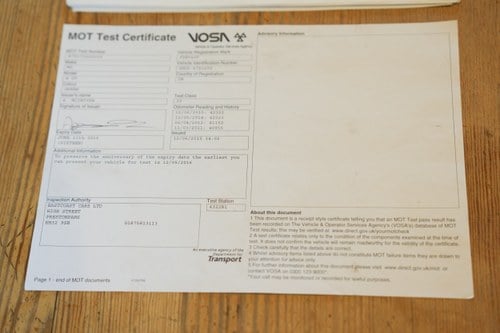 1980 MG B GT ‘Sebring Tribute’ For Sale (picture 179 of 191)