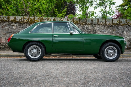 1980 MG B GT ‘Sebring Tribute’ For Sale (picture 4 of 191)