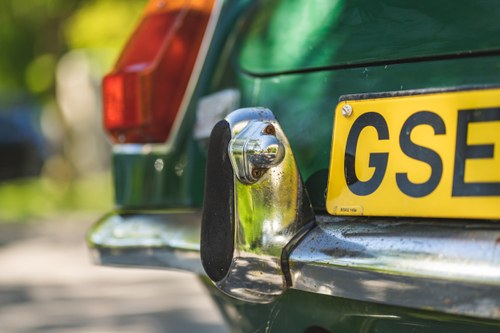 1972 MG B GT V8 For Sale (picture 43 of 100)