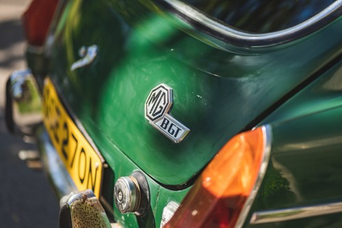 1972 MG B GT V8 For Sale (picture 45 of 100)