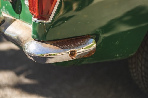 1972 MG B GT V8 For Sale (picture 46 of 100)