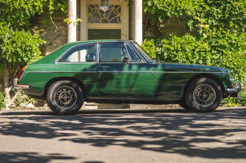 1972 MG B GT V8 For Sale (picture 8 of 100)