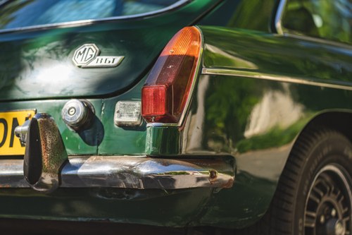 1972 MG B GT V8 For Sale (picture 47 of 100)