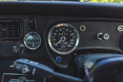 1972 MG B GT V8 For Sale (picture 25 of 100)