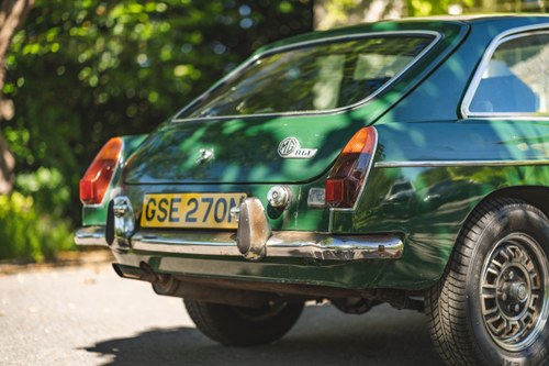 1972 MG B GT V8 For Sale (picture 48 of 100)