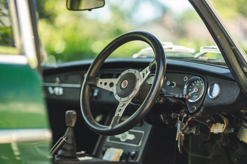 1972 MG B GT V8 For Sale (picture 17 of 100)