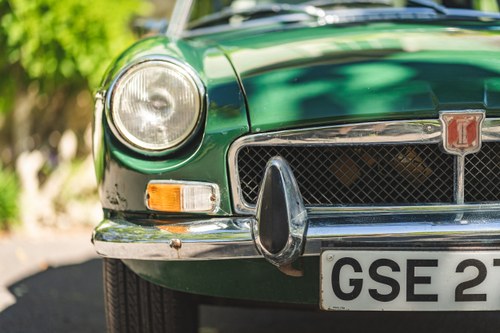 1972 MG B GT V8 For Sale (picture 50 of 100)