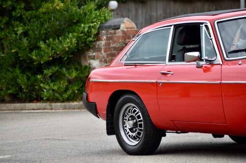 1975 MGB GT V8 à vendre (picture 168 of 237)