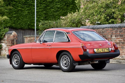 1975 MGB GT V8 à vendre (picture 4 of 237)