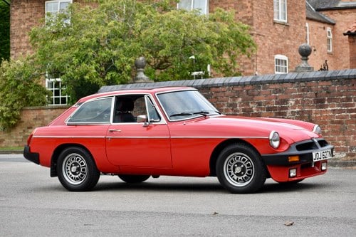1975 MGB GT V8 à vendre (picture 13 of 237)