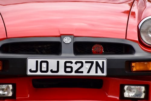 1975 MGB GT V8 à vendre (picture 132 of 237)