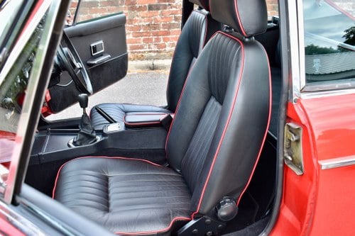 1975 MGB GT V8 à vendre (picture 69 of 237)