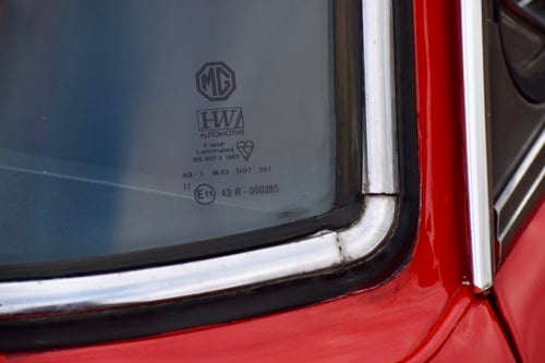 1975 MGB GT V8 à vendre (picture 111 of 237)