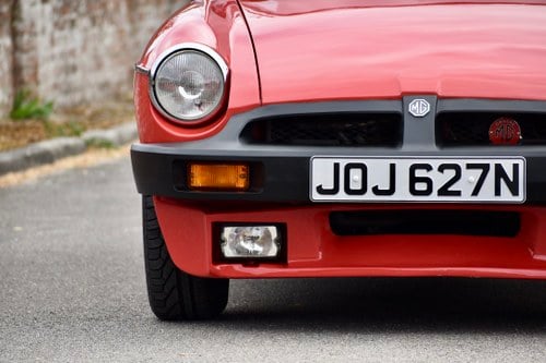 1975 MGB GT V8 à vendre (picture 161 of 237)