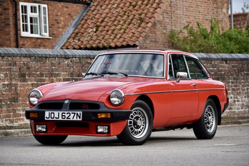 1975 MGB GT V8 à vendre (picture 7 of 237)