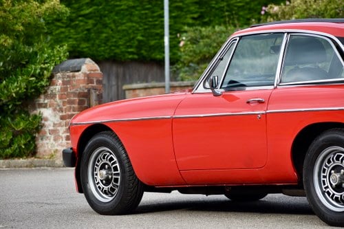 1975 MGB GT V8 à vendre (picture 90 of 237)
