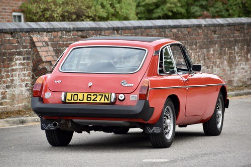 1975 MGB GT V8 à vendre (picture 12 of 237)
