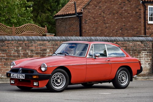 1975 MGB GT V8 à vendre (picture 9 of 237)