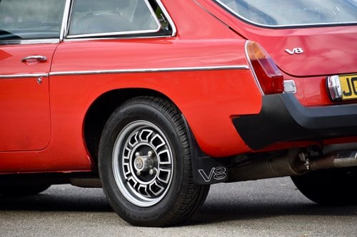 1975 MGB GT V8 à vendre (picture 119 of 237)
