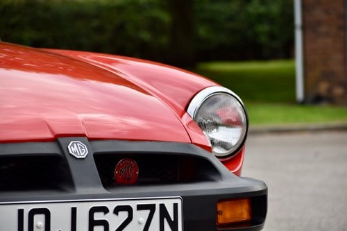 1975 MGB GT V8 à vendre (picture 145 of 237)