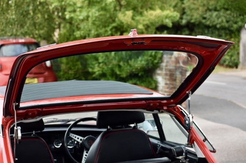 1975 MGB GT V8 à vendre (picture 73 of 237)