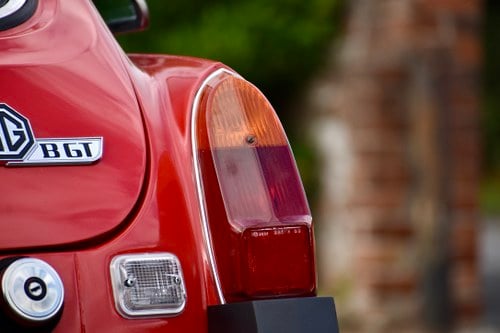 1975 MGB GT V8 à vendre (picture 191 of 237)