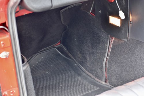 1975 MGB GT V8 à vendre (picture 57 of 237)