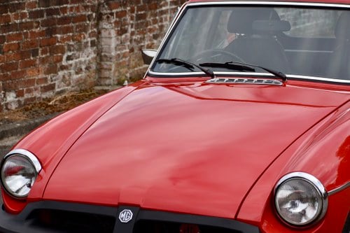 1975 MGB GT V8 à vendre (picture 155 of 237)