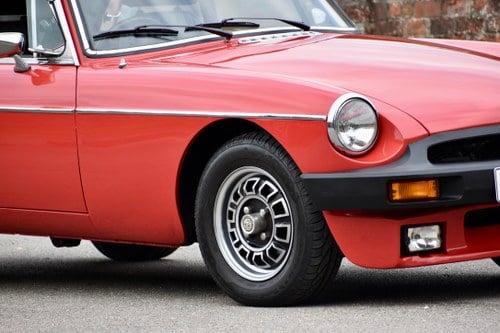 1975 MGB GT V8 à vendre (picture 172 of 237)