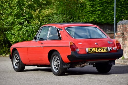 1975 MGB GT V8 à vendre (picture 20 of 237)