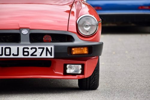 1975 MGB GT V8 à vendre (picture 153 of 237)