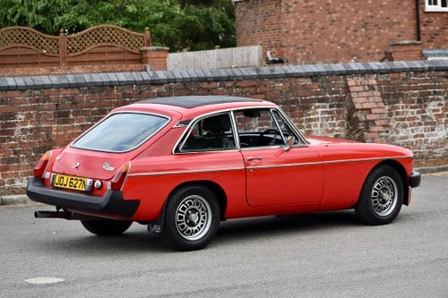 1975 MGB GT V8 à vendre (picture 17 of 237)