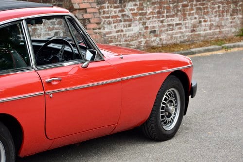 1975 MGB GT V8 à vendre (picture 142 of 237)