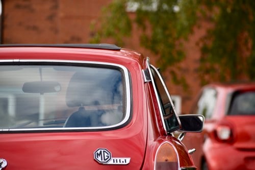 1975 MGB GT V8 à vendre (picture 187 of 237)