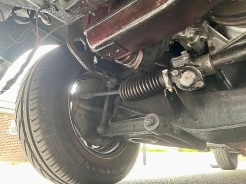 1975 MGB GT V8 à vendre (picture 225 of 237)