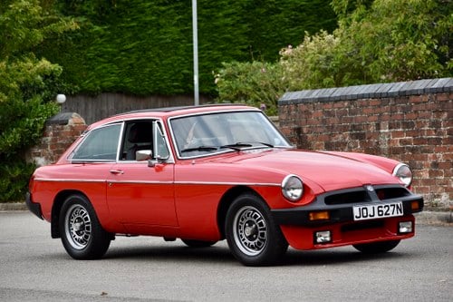 1975 MGB GT V8 à vendre (picture 2 of 237)
