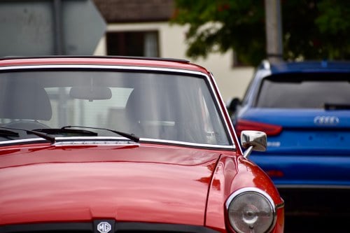1975 MGB GT V8 à vendre (picture 138 of 237)