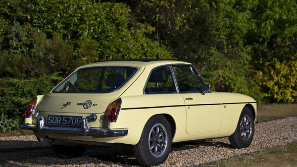 1969 MGB GT For Sale (picture :index of 6)