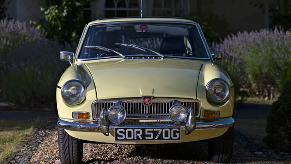 1969 MGB GT For Sale (picture :index of 9)