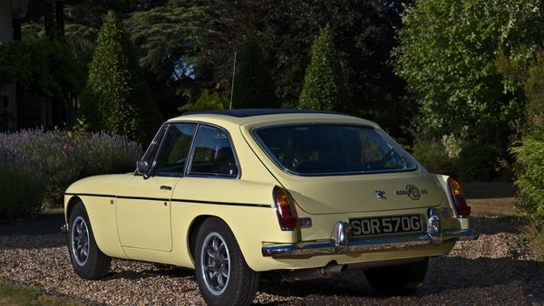 1969 MGB GT For Sale (picture :index of 12)