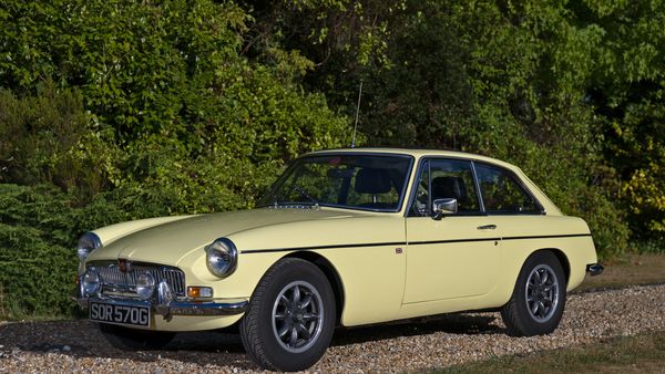 1969 MGB GT For Sale (picture :index of 10)